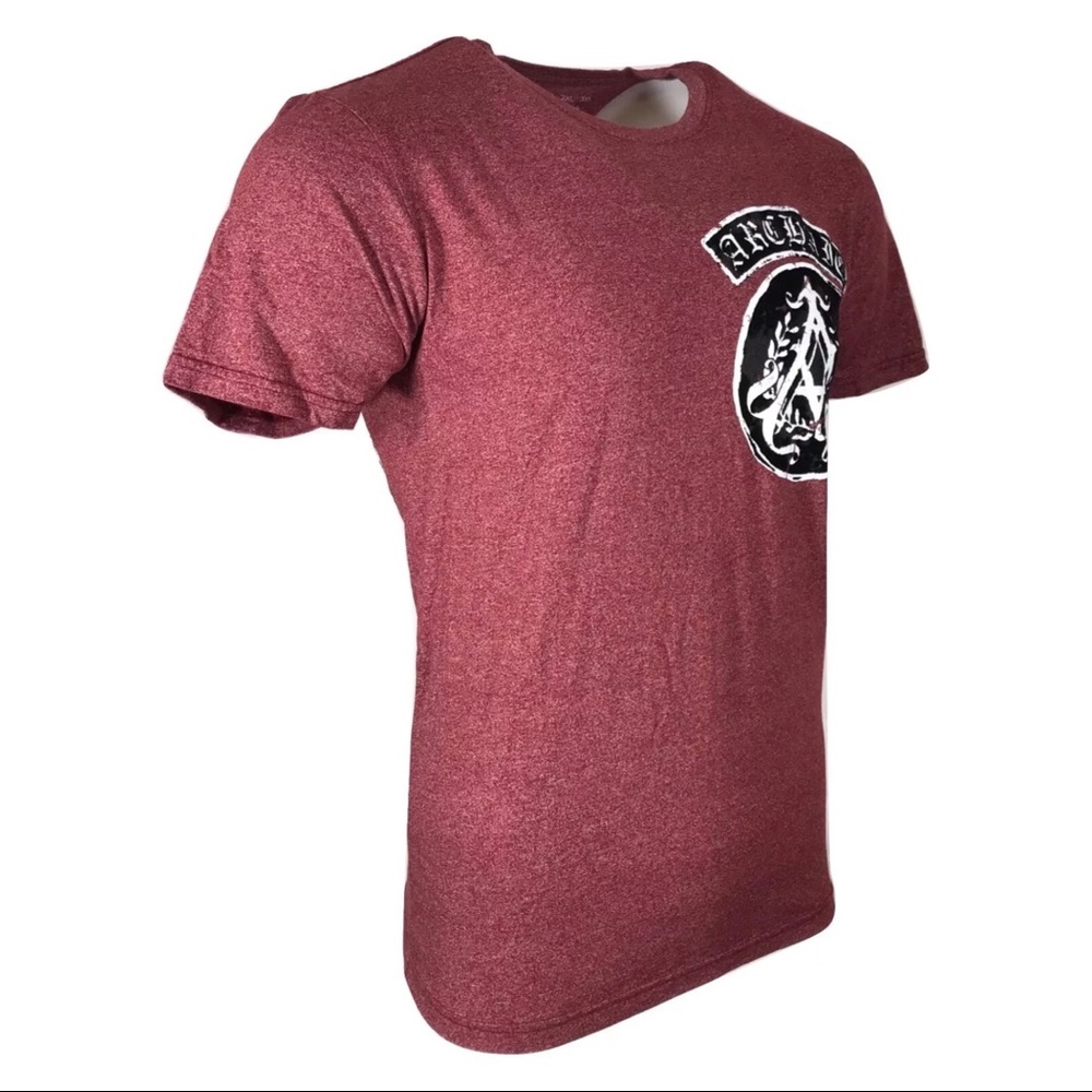 ARCHAIC by AFFLICTION Mens T-Shirt KING Cross Skul - Picture 5 of 8